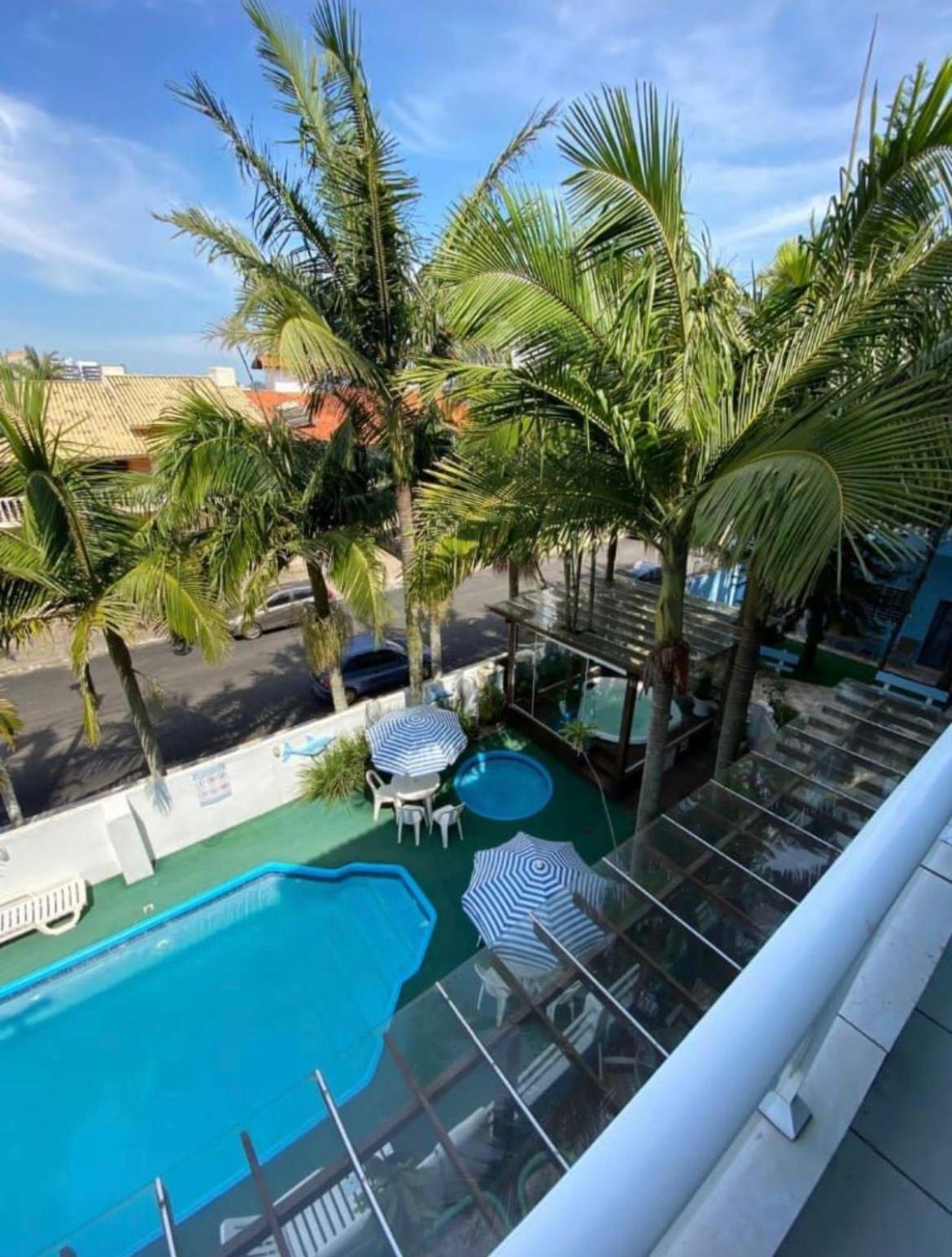 Pousada Bella Praia Torres Eksteriør bilde